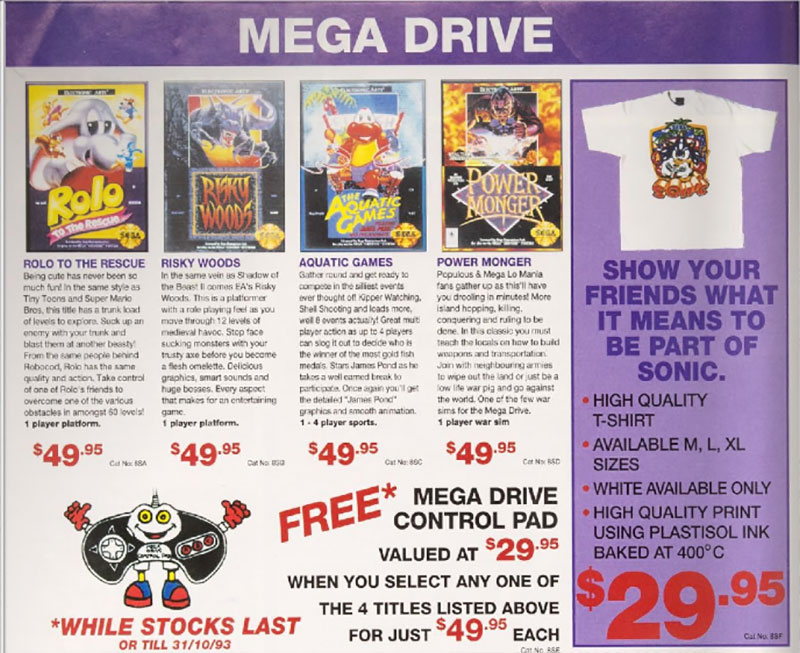Illustration for article titled Old Games Catalogues Are Fun